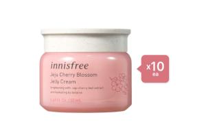 innisfree - Set Crème gelée aux fleurs de cerisier Jeju (10ea) innisfree - Set Crème gelée aux fleurs de cerisier Jeju (10ea)