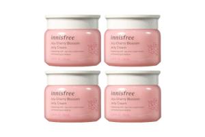 innisfree - Set Crème gelée aux fleurs de cerisier Jeju (4ea)