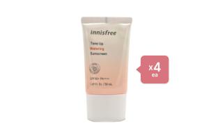 innisfree Tone Up Watering Sunscreen SPF50+ PA++++ - 50ml (4ea) Set