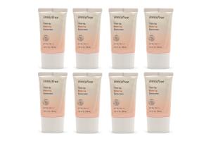 innisfree Tone Up Watering Sunscreen SPF50+ PA++++ - 50ml (8ea) Set innisfree Tone Up Watering Sunscreen SPF50+ PA++++ - 50ml (8ea) Set