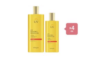 ISA KNOX - Uv Sun Pro 365 Extreme Sun Fluid Special Set -...