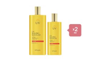 ISA KNOX - Uv Sun Pro 365 Extreme Sun Fluid Special Set -...