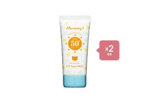 ISEHAN Kiss Me Mommy UV Aqua Milk SPF50+ PA++++ - 50g (2ea) Set