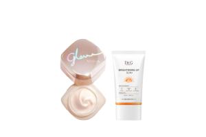 ISEHAN - Kiss Me Mommy UV Mild Gel SPF33 PA+++ - 100ml X MISSHA - Glow Skin Balm - 50ml
