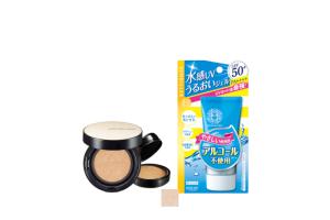 ISEHAN - Kiss Me Sunkiller Perfect Water Essence SPF50+ PA++++ - 50g X Jung Saem Mool - Essential Skin Nuder Long Wear Cushion