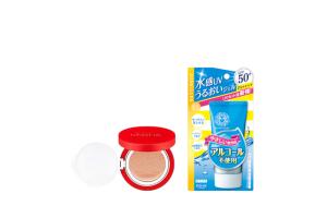 ISEHAN - Kiss Me Sunkiller Perfect Water Essence SPF50+ PA++++ - 50g X MISSHA - Velvet Finish Cushion SPF50+ PA+++ - 15g - 23