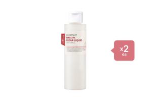Isntree - Chestnut BHA 2% Clear Liquid - 100ml (2ea) Set