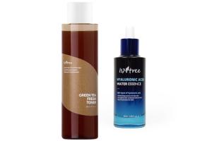 Isntree - Green Tea x Hyaluronic Acid Set