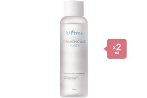 Isntree Hyaluronic Acid Toner - 200ml (2ea) Set