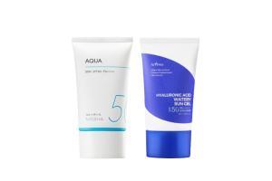 Isntree - Hyaluronic Acid Watery Sun Gel SPF50+ PA++++ - 50ml X...