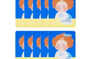 Isntree - Puffy Face Fit Cooling Mask - 10ea