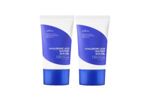 Isntree - Set Hyaluronic Acid Gel solaire aqueux (2ea)