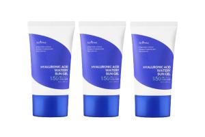 Isntree - Set Hyaluronic Acid Gel solaire aqueux (3ea)