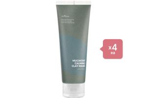 Isntree - Set Masque en argile véritable armoise (4ea)