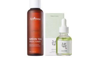 Isntree x BEAUTY OF JOSEON - Set à Thé Vert Isntree x BEAUTY OF JOSEON - Set à Thé Vert
