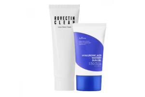 Isntree x ROVECTIN Set Hydratant