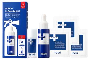 ISOI - Acni Dr. 1st Speedy Special Set - 1set (3articles)