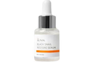 iUNIK - Black Snail Restore Serum - 15ml