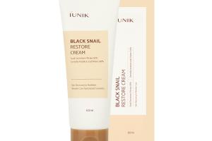 iUNIK - Crème de restauration d'escargot noir - 60ml iUNIK - Crème de restauration d'escargot noir - 60ml