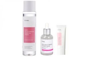 iUNIK Rose Galactomyces Combination Skin Set