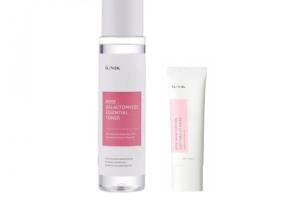 iUNIK Rose Galactomyces Great Skin Set