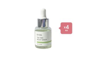 iUNIK Tea Tree Relief Serum - 15ml (4ea) Set iUNIK Tea Tree Relief Serum - 15ml (4ea) Set