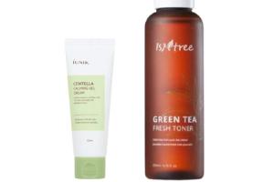 iUNIK x Isntree Set Essentiels