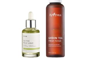 iUNIK x Isntree Set De Héros De Soins De La Peau