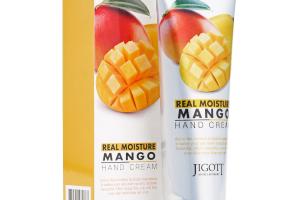Jigott - Crème pour les mains Real Moisture - Mango - 100ml