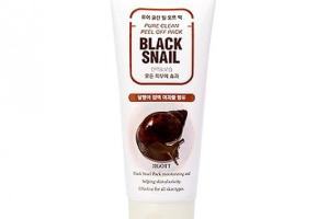 Jigott - Pure Clean Peel Off Pack No.Black Snail - 180ml Jigott - Pure Clean Peel Off Pack No.Black Snail - 180ml