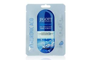 Jigott - Real Ampoule Mask Acide hyaluronique - 1pièce