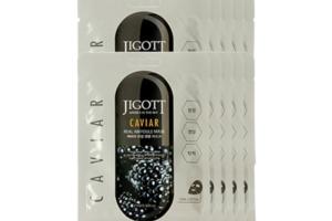 Jigott - Real Ampoule Mask Caviar - 1pc (10ea) Set Jigott - Real Ampoule Mask Caviar - 1pc (10ea) Set