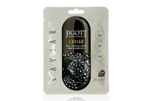 Jigott - Real Ampoule Mask Caviar - 1pièce