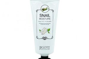 Jigott - Snail Moisture Crème pour les pieds - 100ml Jigott - Snail Moisture Crème pour les pieds - 100ml