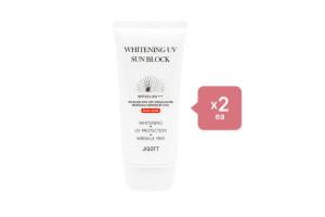 JIGOTT - Whitening UV Sun Block SPF 50+/PA+++ (2ea) Set JIGOTT - Whitening UV Sun Block SPF 50+/PA+++ (2ea) Set
