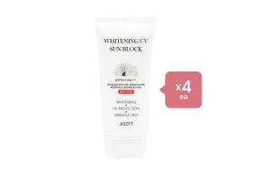 JIGOTT - Whitening UV Sun Block SPF 50+/PA+++ (4ea) Set