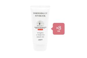 JIGOTT - Whitening UV Sun Block SPF 50+/PA+++ (8ea) Set