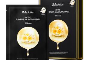 JMsolution - Masque Équilibrant Actif Plumeria Ultime - 10pièces