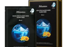 JMsolution - Snow Lotus Glacier Water Alaska Mask Snow - 10pièces