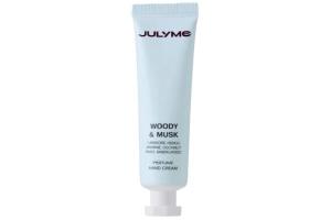 JULYME - Crème pour les mains parfumée - 30ml - Woody & Musk JULYME - Crème pour les mains parfumée - 30ml - Woody & Musk
