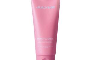 JULYME - Masque capillaire au beurre réparateur parfumé - 150ml - Woody & Musk