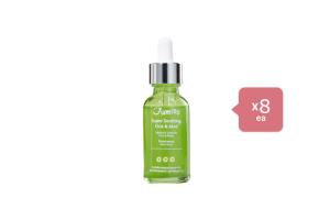 Jumiso - Super Soothing Cica & Aloe Facial Serum - 30ml (8ea) Set