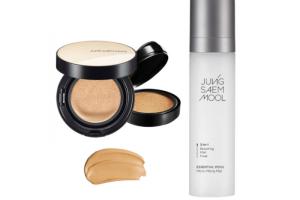 JUNGSAEMMOOL - Essential Skin Nuder Cushion SPF50+ PA+++ (With Refill) - 14g+14g - 23 Medium-Deep (1ea) + Essential Mool Micro