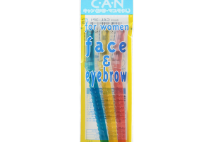 KAI - Rasoirs pour visage et sourcils Can
