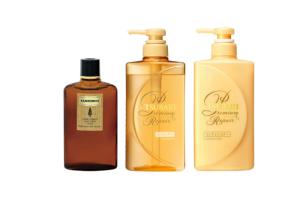 KAMINOMOTO x Shiseido Hair Care Repair Set