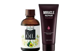 KAMINOMOTO X SOME BY MI Hair Oil & Treatment Set