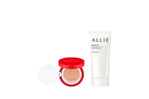 Kanebo - Allie Gel UV EX SPF50+ PA++++ - 90g (New Version of ALLIE - Extra UV Gel SPF50+ PA++++ - 90g) X MISSHA - Velvet...
