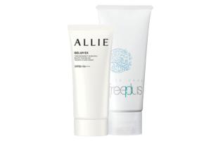 Kanebo - Allie Gel UV EX SPF50+ PA++++ X Freeplus Mild Soap Facial Kanebo - Allie Gel UV EX SPF50+ PA++++ X Freeplus Mild Soap Facial