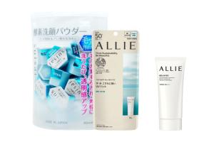 Kanebo - Allie Gel UV EX SPF50+ PA++++ X Suisai Beauty Clear...