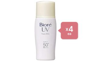 Kao - Biore UV Sunscreen Face Milk SPF50+ PA++++ - 30ml (4ea) Set Kao - Biore UV Sunscreen Face Milk SPF50+ PA++++ - 30ml (4ea) Set